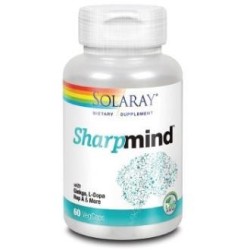 Sharp Mind 60cap.de Solaray | tiendaonline.lineaysalud.com