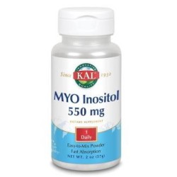 Myo Inositol 550mde Solaray | tiendaonline.lineaysalud.com