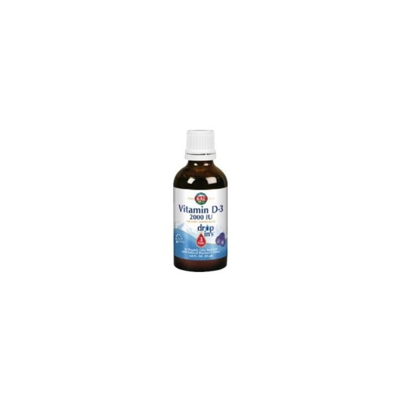 Vitamina D3 Gotasde Solaray | tiendaonline.lineaysalud.com