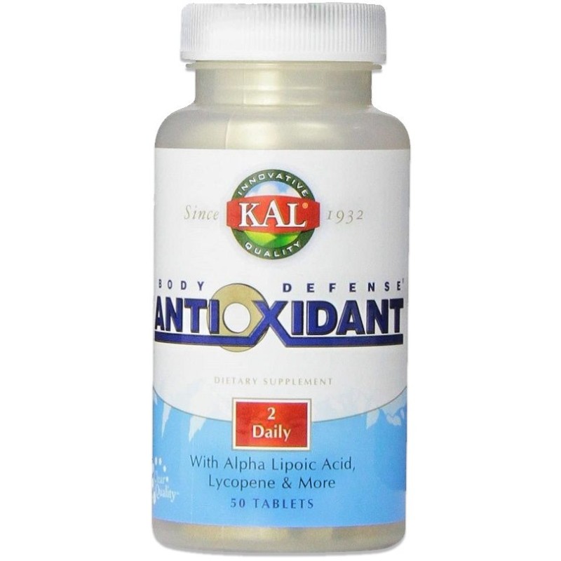 Antioxidante Body Defense KAL  - 50 Comp| tiendaonline.lineaysalud
