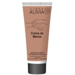 Crema de manos ulde Linea Alivia | tiendaonline.lineaysalud.com