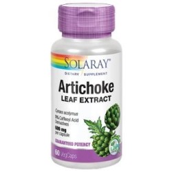 Artichoke (alcachde Solaray | tiendaonline.lineaysalud.com