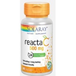 Reacta-c 500mg. (de Solaray | tiendaonline.lineaysalud.com