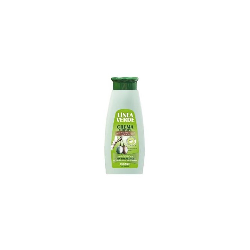 Crema corporal made Linea Verde | tiendaonline.lineaysalud.com