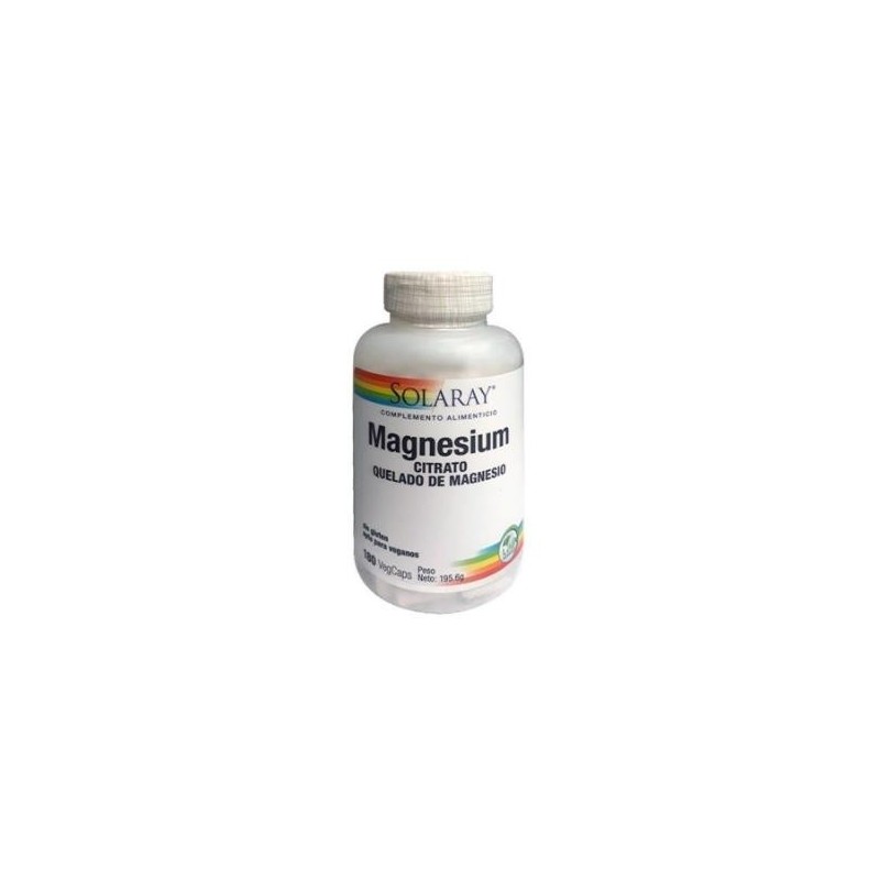 Magnesium Citratode Solaray | tiendaonline.lineaysalud.com
