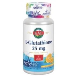 L-glutation 25mg.de Solaray | tiendaonline.lineaysalud.com