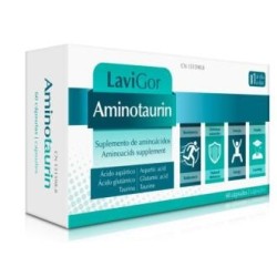 Aminotaurin 60capde Lavigor | tiendaonline.lineaysalud.com
