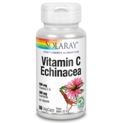 Vitamina C 500mg de Solaray | tiendaonline.lineaysalud.com