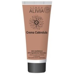 Crema de calendulde Linea Alivia | tiendaonline.lineaysalud.com