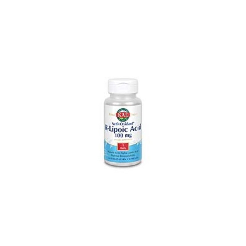 R-lipoic Acid Actde Solaray | tiendaonline.lineaysalud.com