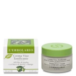 Crema facial tonide L´erbolario | tiendaonline.lineaysalud.com