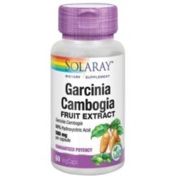 Garcinia Cambogiade Solaray | tiendaonline.lineaysalud.com