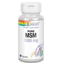 Msm Pure 1000mg. de Solaray | tiendaonline.lineaysalud.com