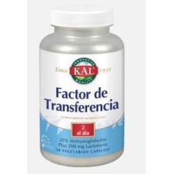 Factor De Transfede Solaray | tiendaonline.lineaysalud.com