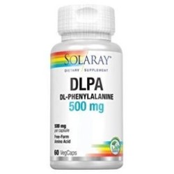 Dl-fenilalanina (de Solaray | tiendaonline.lineaysalud.com