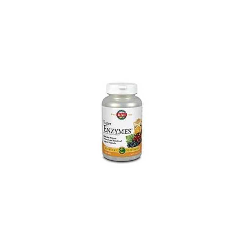 Super Enzymes 60cde Solaray | tiendaonline.lineaysalud.com