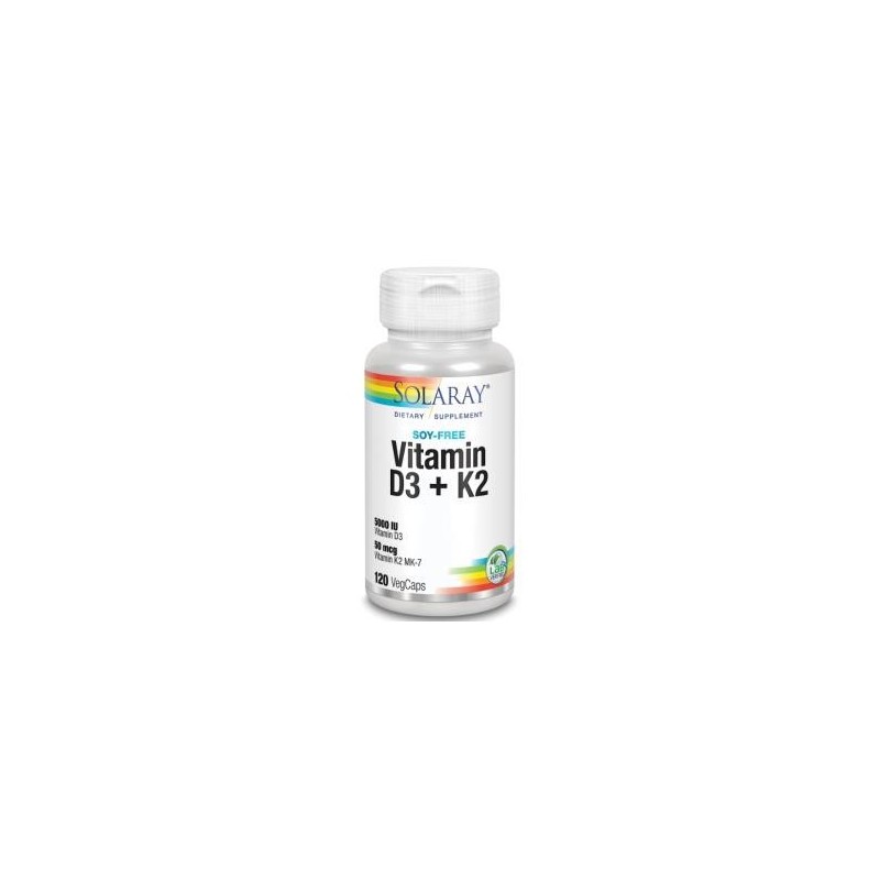 Big Vitamin D3 & de Solaray | tiendaonline.lineaysalud.com