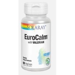 Eurocalm 60cap. de Solaray | tiendaonline.lineaysalud.com