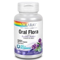 Oral Flora Sambuade Solaray | tiendaonline.lineaysalud.com