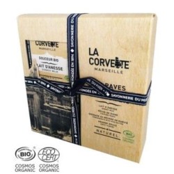 Estuche 4 jabonesde La Corvette | tiendaonline.lineaysalud.com