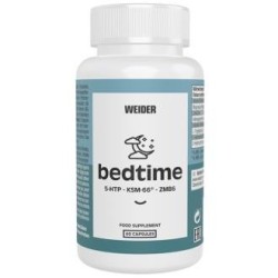Bedtime 60cap. de Weider | tiendaonline.lineaysalud.com