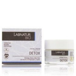 Crema facial detode Labnatur Bio | tiendaonline.lineaysalud.com