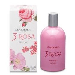 3 rosas agua de pde L´erbolario | tiendaonline.lineaysalud.com