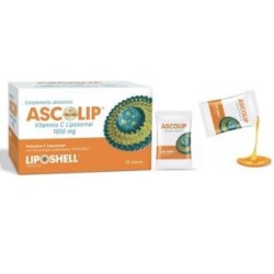 Ascolip vitamina de Liposhell | tiendaonline.lineaysalud.com