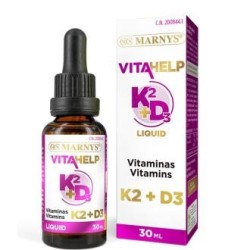 Vitamina k2   d3 de Marnys | tiendaonline.lineaysalud.com