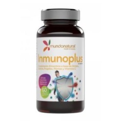 Inmunoplus 60cap.de Mundonatural | tiendaonline.lineaysalud.com