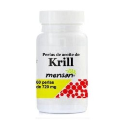 Aceite de krill 7de Mensan | tiendaonline.lineaysalud.com