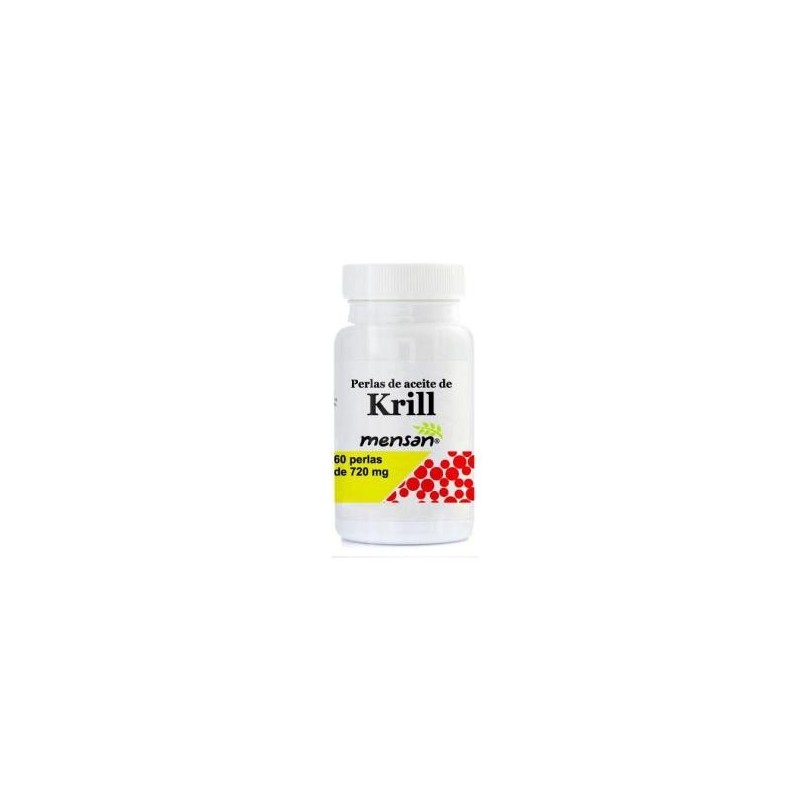 Aceite de krill 7de Mensan | tiendaonline.lineaysalud.com