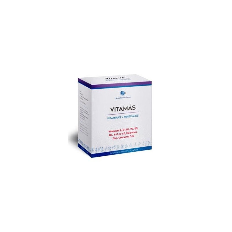 Vitamas 30cap.de Mahen | tiendaonline.lineaysalud.com