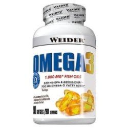 Weider Omega 3 90de Weider | tiendaonline.lineaysalud.com