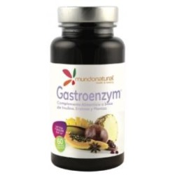 Gastroenzym 60capde Mundonatural | tiendaonline.lineaysalud.com
