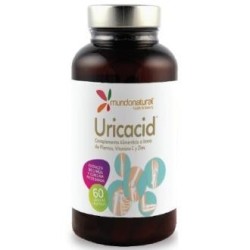 Uricacid 60cap.de Mundonatural | tiendaonline.lineaysalud.com