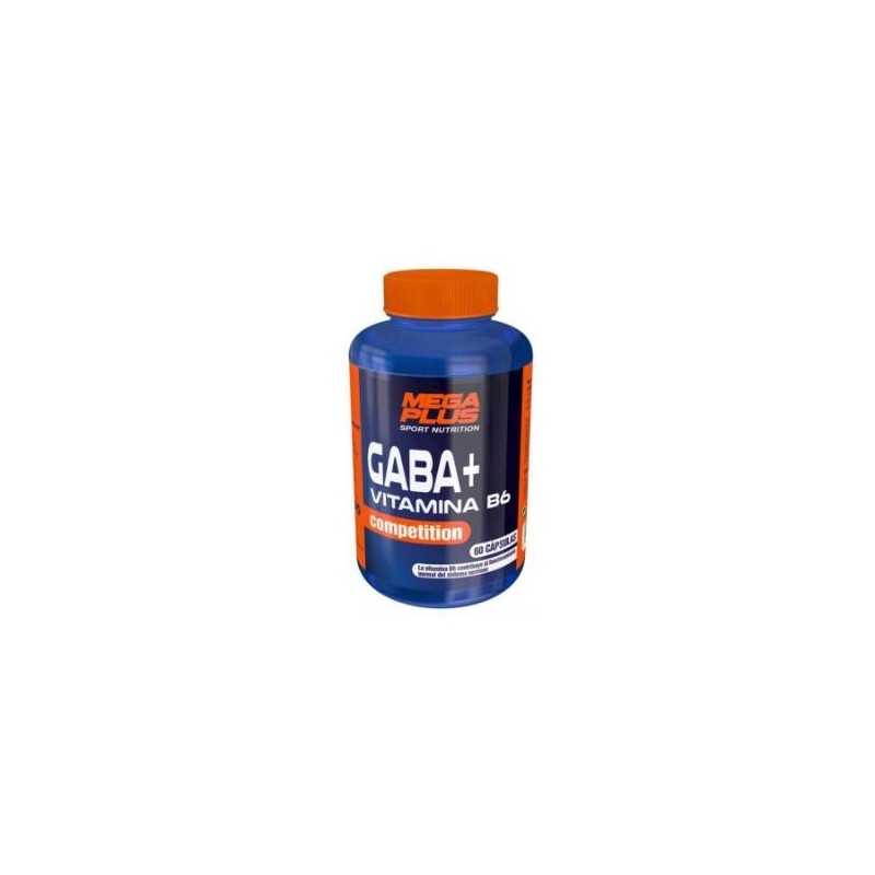 Gaba + vit. b6 code Mega Plus | tiendaonline.lineaysalud.com