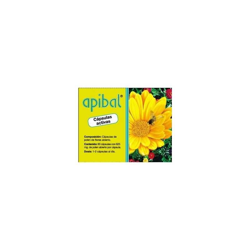 Apibal (polen) 60de Madal Bal | tiendaonline.lineaysalud.com