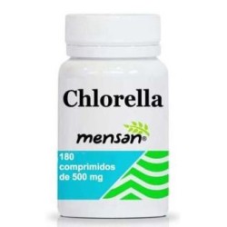 Chlorella 500mg 1de Mensan | tiendaonline.lineaysalud.com