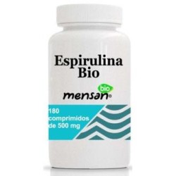 Espirulina 500mg de Mensan | tiendaonline.lineaysalud.com