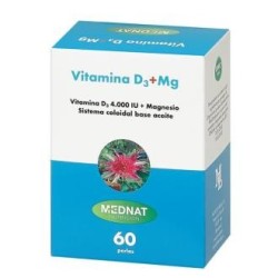 Vitamina d3 + magde Mednat | tiendaonline.lineaysalud.com