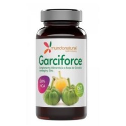 Garciforce 60cap.de Mundonatural | tiendaonline.lineaysalud.com