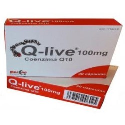 Q-live coq10 100mde Margan | tiendaonline.lineaysalud.com