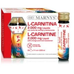 L-carnitina 2000 de Marnys | tiendaonline.lineaysalud.com