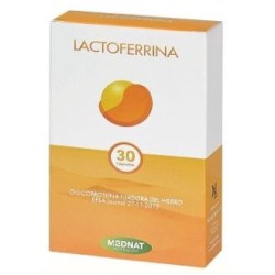 Lactoferrina 200mde Mednat | tiendaonline.lineaysalud.com
