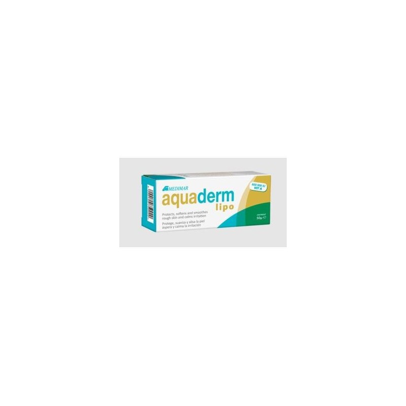 Aquaderm lipo 50gde Medimar | tiendaonline.lineaysalud.com