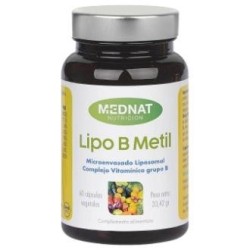 Lipo b metil (b cde Mednat | tiendaonline.lineaysalud.com