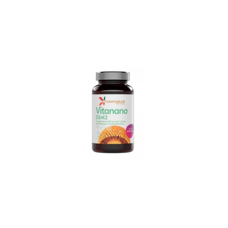 Vitanano vitaminade Mundonatural | tiendaonline.lineaysalud.com