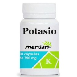Potasio 790mg 60cde Mensan | tiendaonline.lineaysalud.com