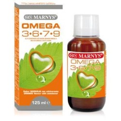 Omega 3-6-7-9 125de Marnys | tiendaonline.lineaysalud.com